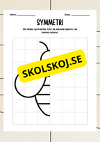 Symmetri - Blandade uppgifter