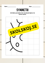 Symmetri - Blandade uppgifter