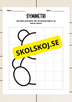 Symmetri - Blandade uppgifter