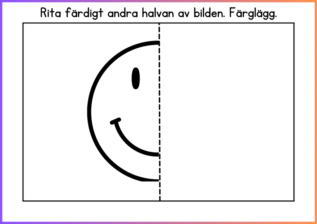 Symmetri övningar