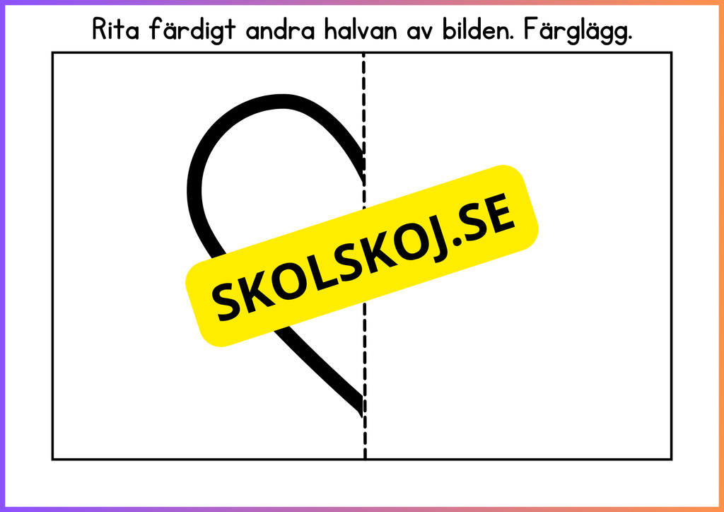 Symmetri övningar