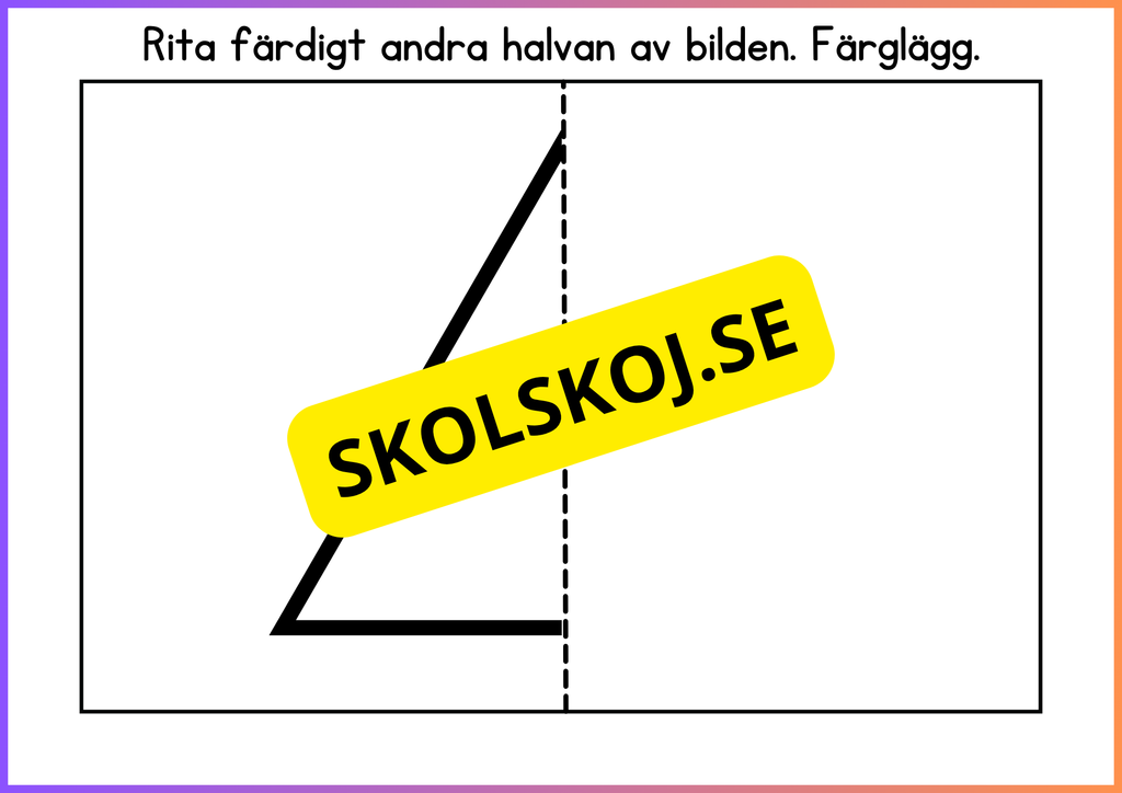Symmetri övningar