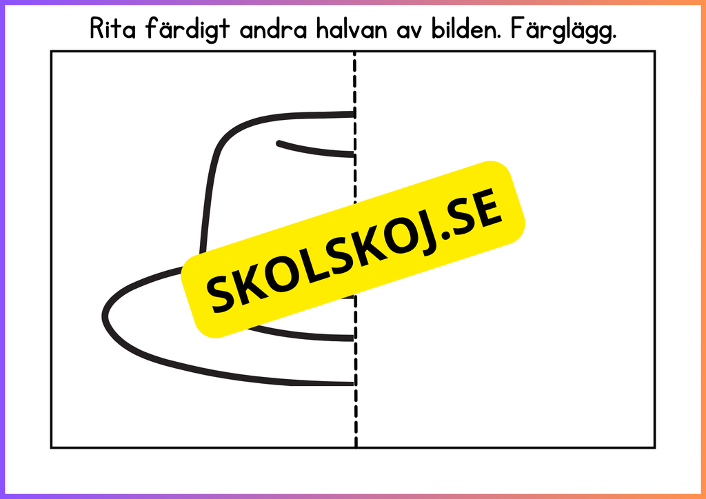 Symmetri övningar