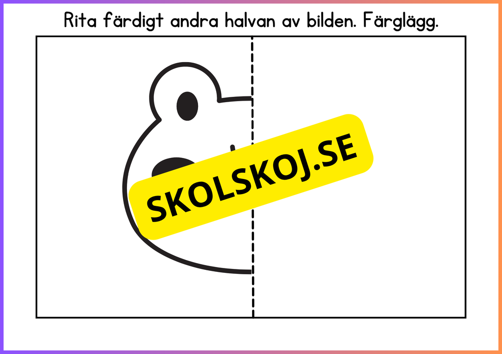 Symmetri övningar