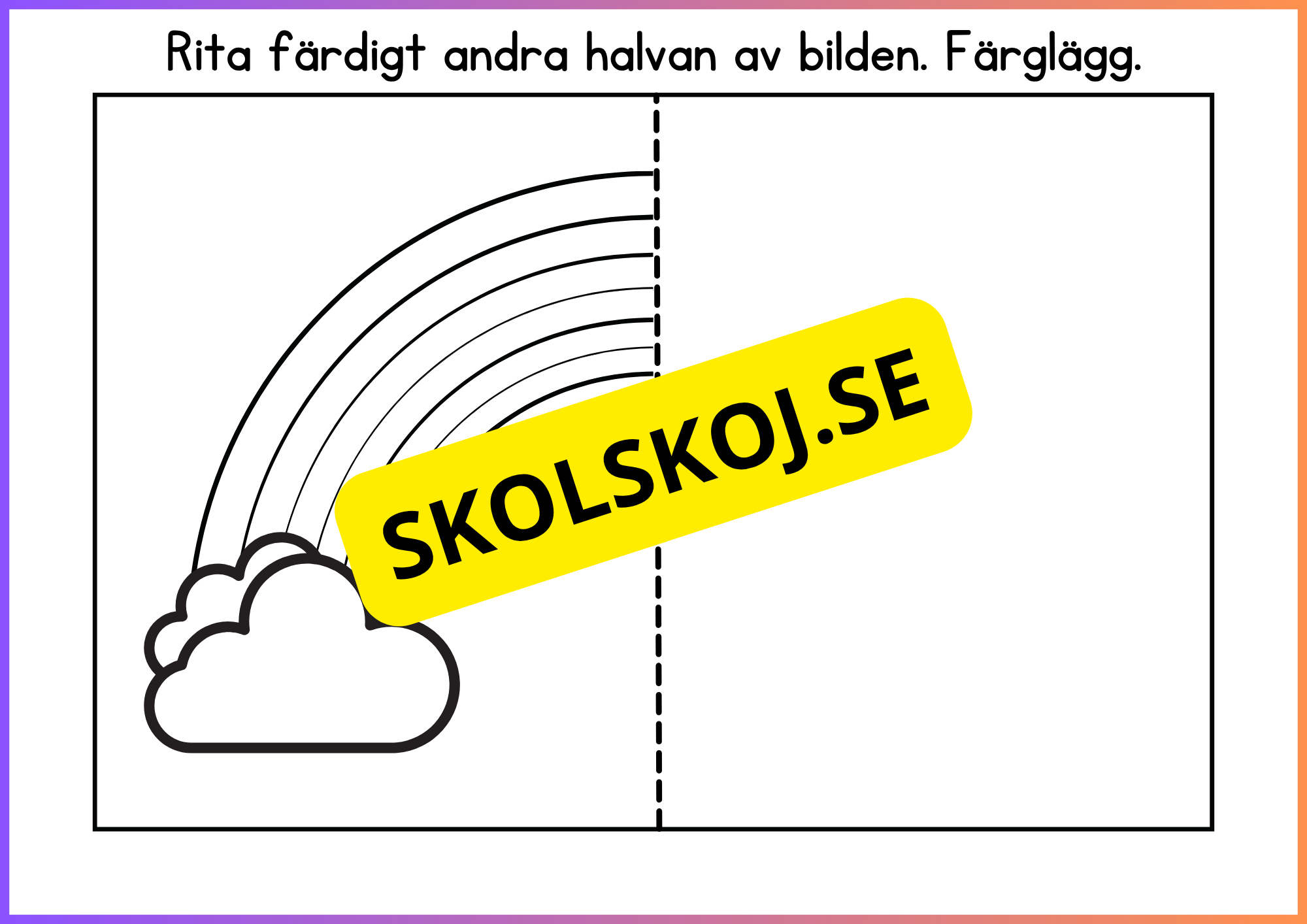 Symmetri övningar