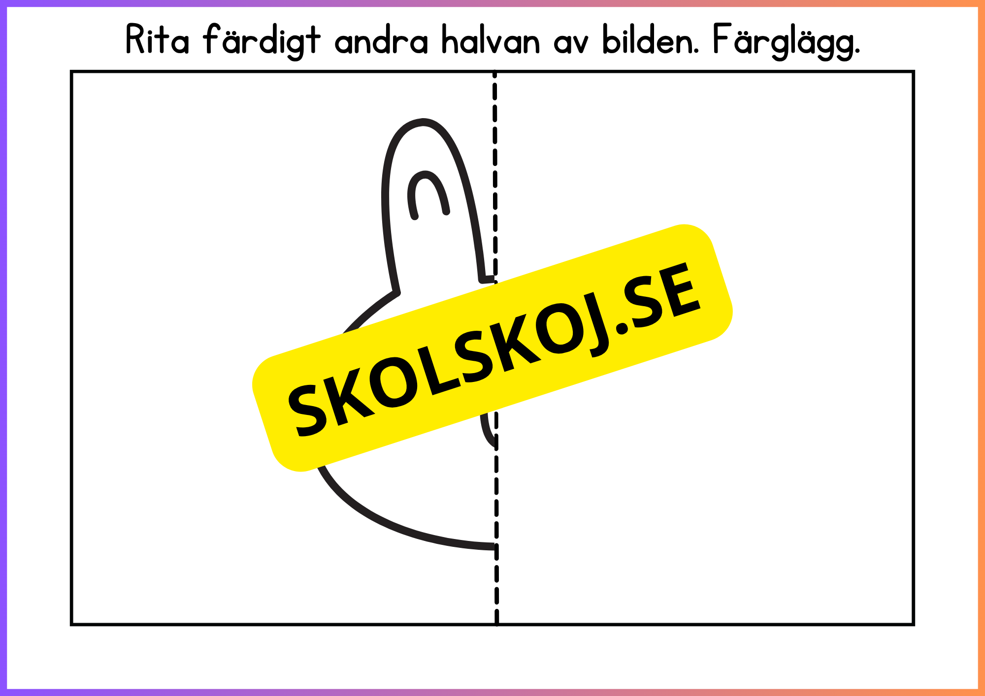 Symmetri övningar