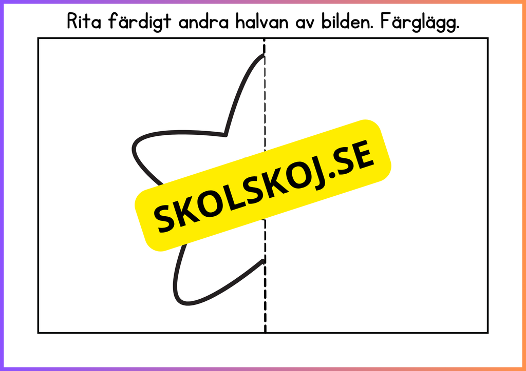 Symmetri övningar