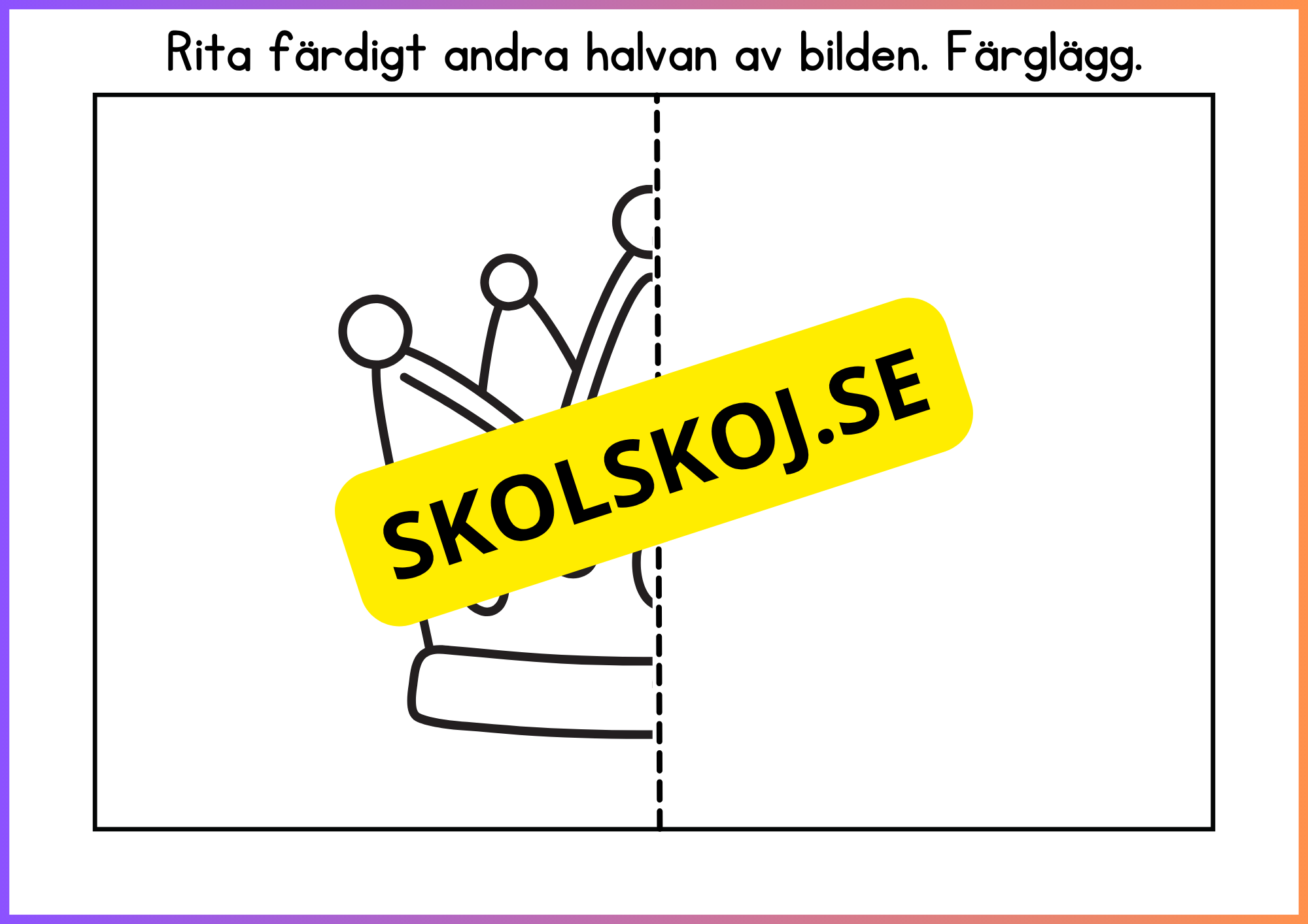 Symmetri övningar