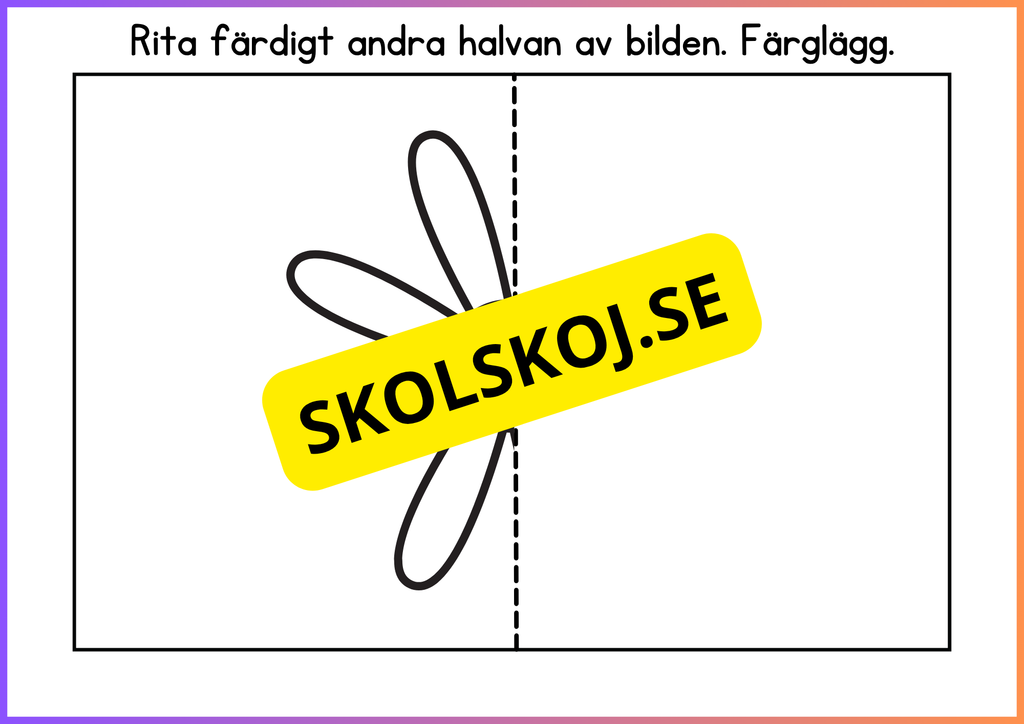 Symmetri övningar