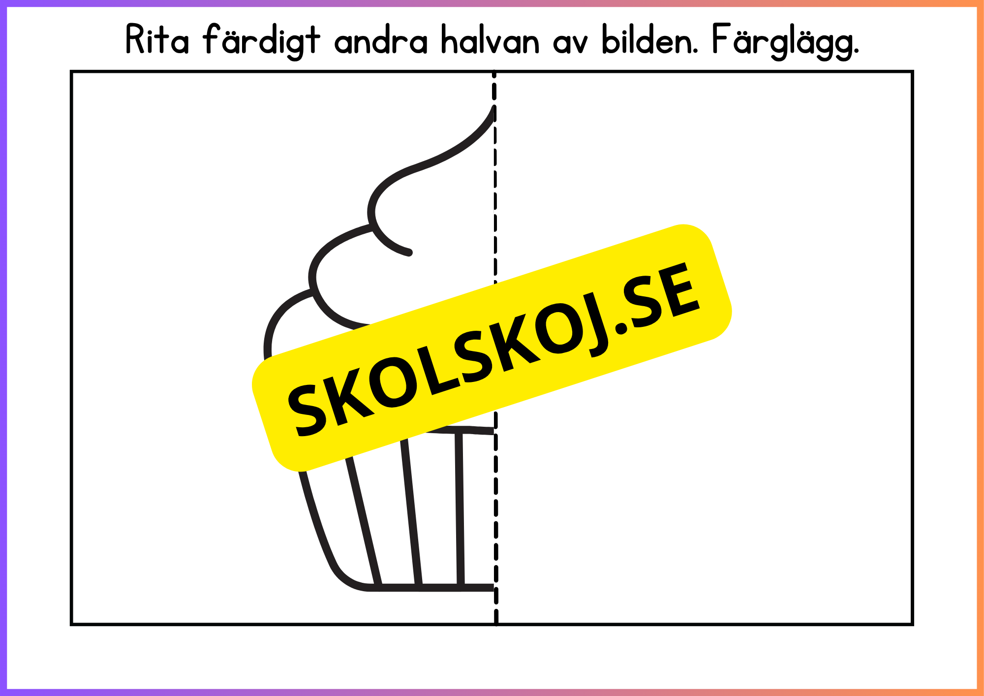Symmetri övningar