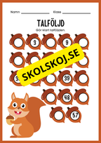 Talföljder - Årskurs 1 - 3