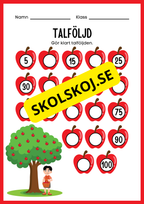 Talföljder - Årskurs 1 - 3