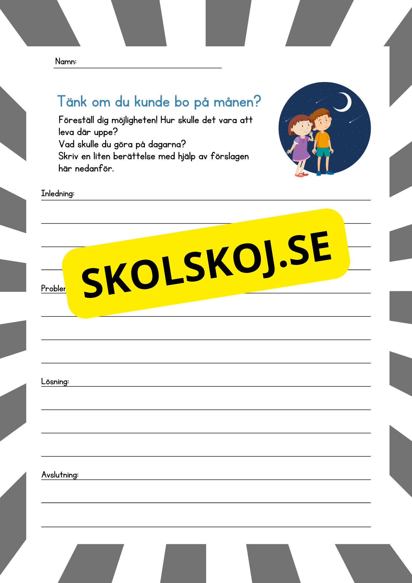 Tänk om – Små skriväventyr