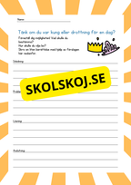 Tänk om – Små skriväventyr