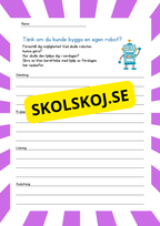 Tänk om – Små skriväventyr