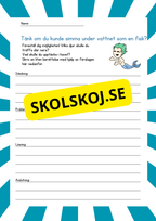 Tänk om – Små skriväventyr
