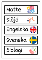 Tavelskyltar