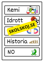 Tavelskyltar