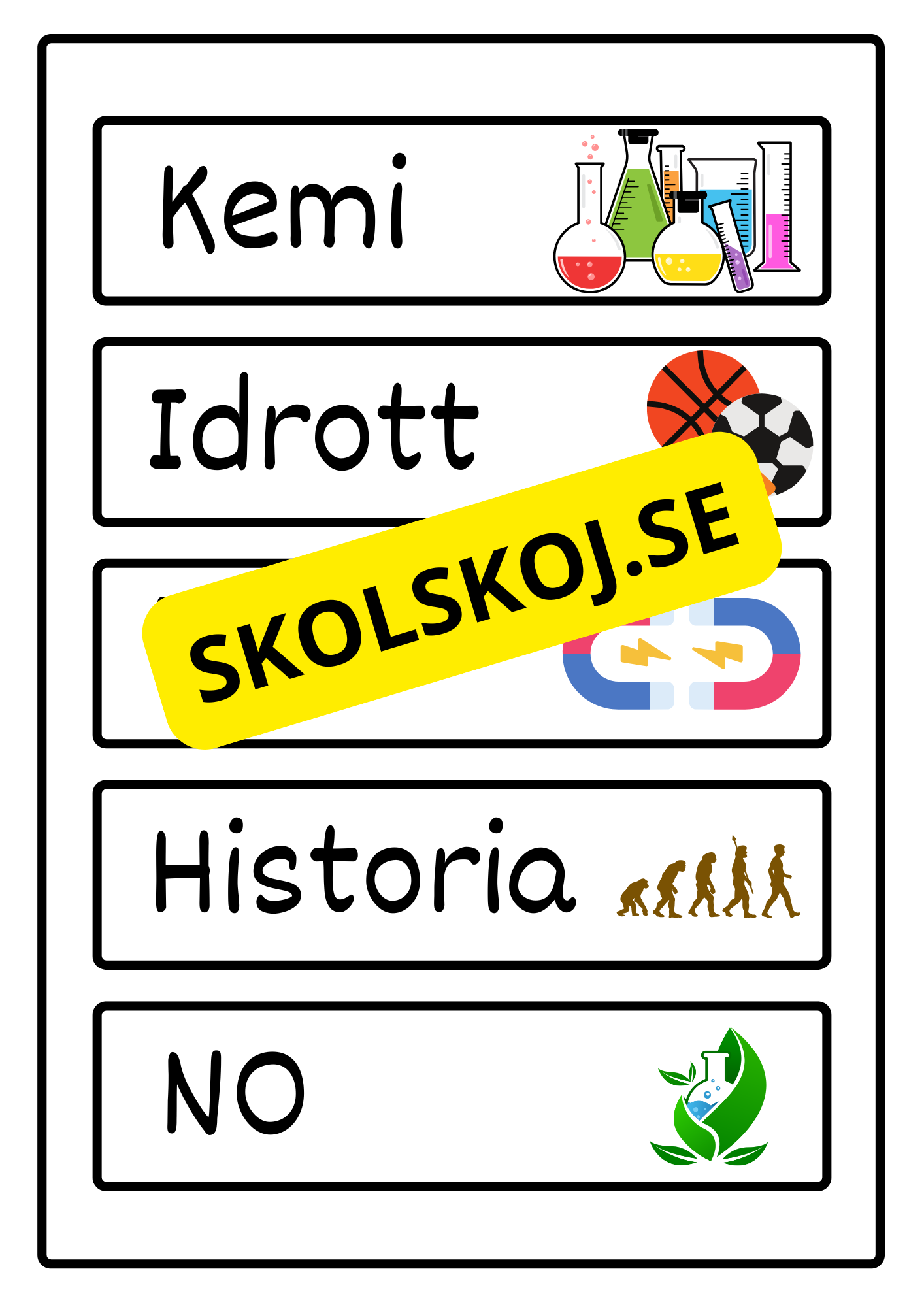 Tavelskyltar