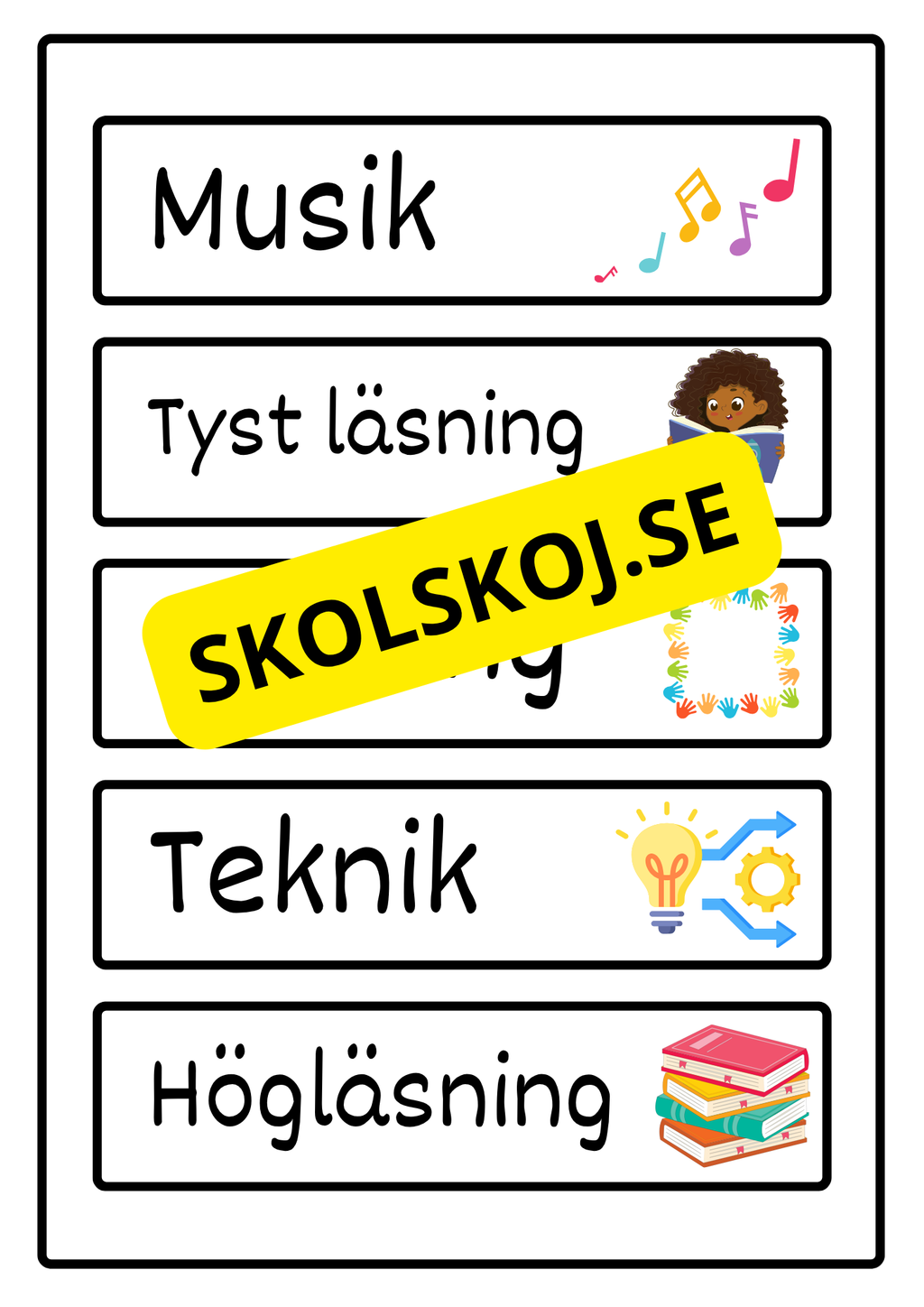 Tavelskyltar