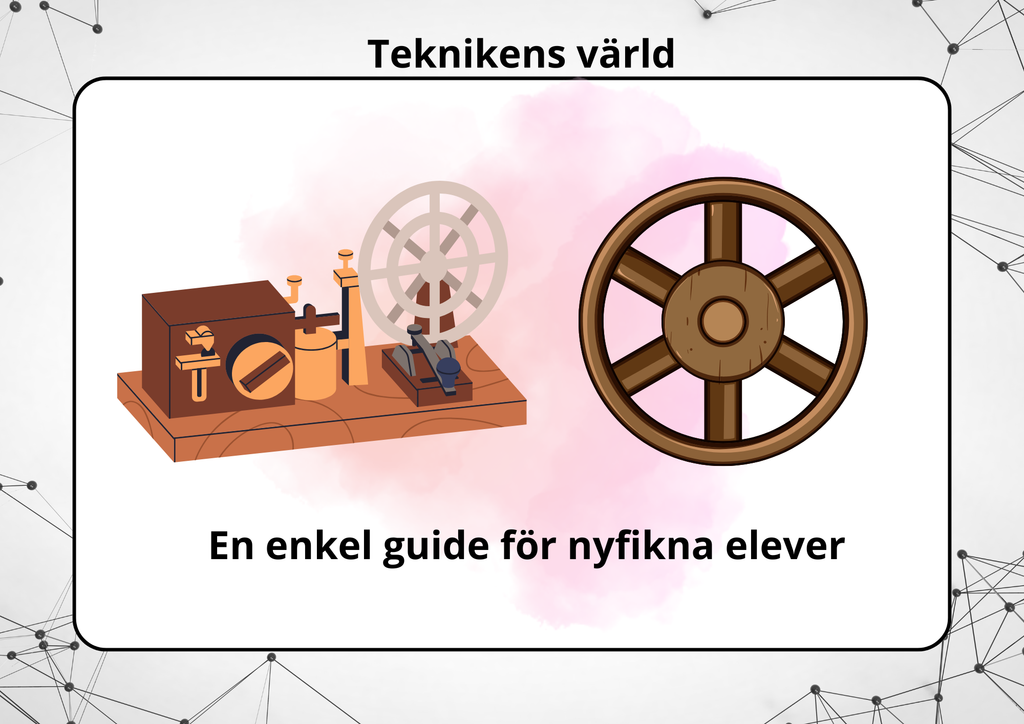 Teknikens värld - Interaktiv lektion (Blädderbok) - Årskurs 4 - 6
