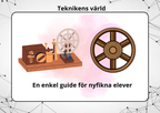 Teknikens värld - Interaktiv lektion (Blädderbok) - Årskurs 4 - 6