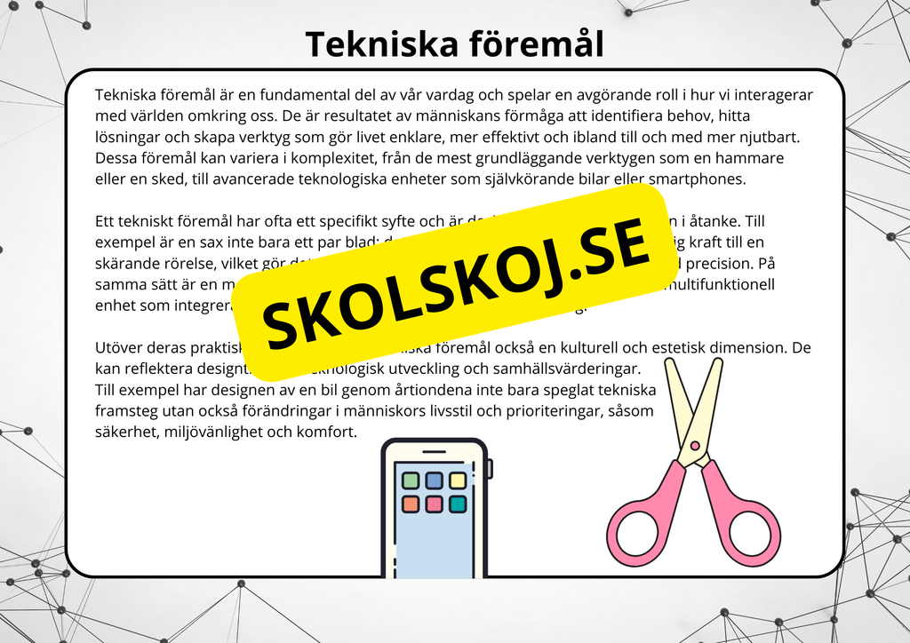 Teknikens värld - Interaktiv lektion (Blädderbok) - Årskurs 4 - 6
