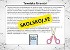 Teknikens värld - Interaktiv lektion (Blädderbok) - Årskurs 4 - 6