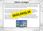 Teknikens värld - Interaktiv lektion (Blädderbok) - Årskurs 4 - 6