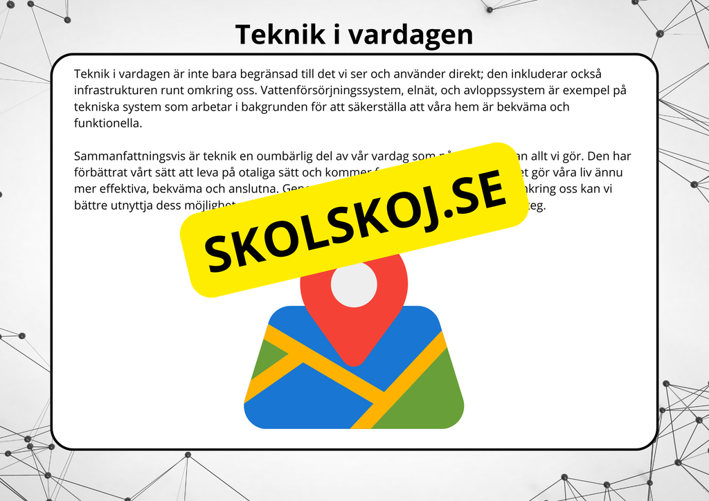 Teknikens värld - Interaktiv lektion (Blädderbok) - Årskurs 4 - 6