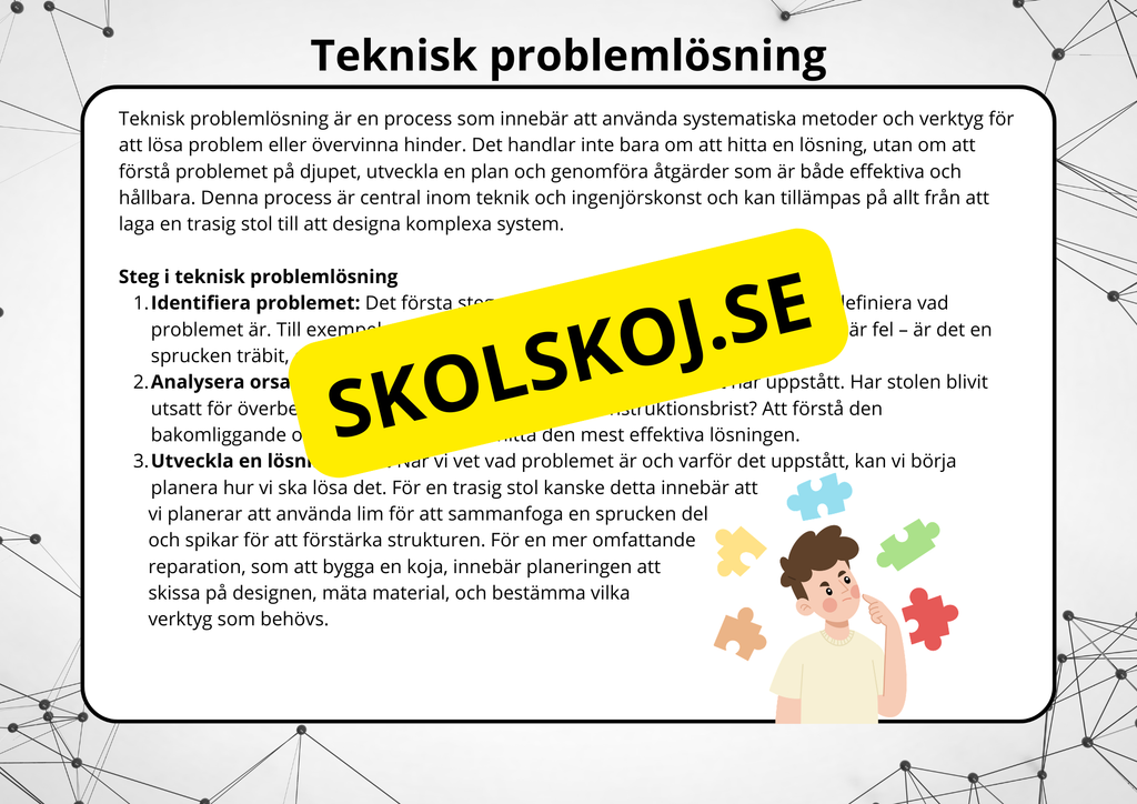 Teknikens värld - Interaktiv lektion (Blädderbok) - Årskurs 4 - 6