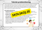 Teknikens värld - Interaktiv lektion (Blädderbok) - Årskurs 4 - 6