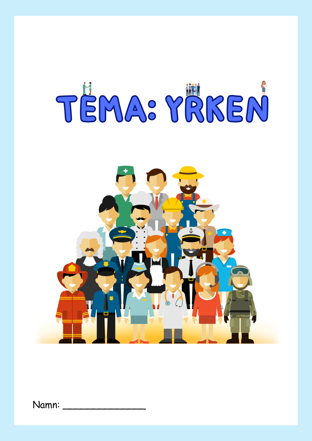 Tema yrken