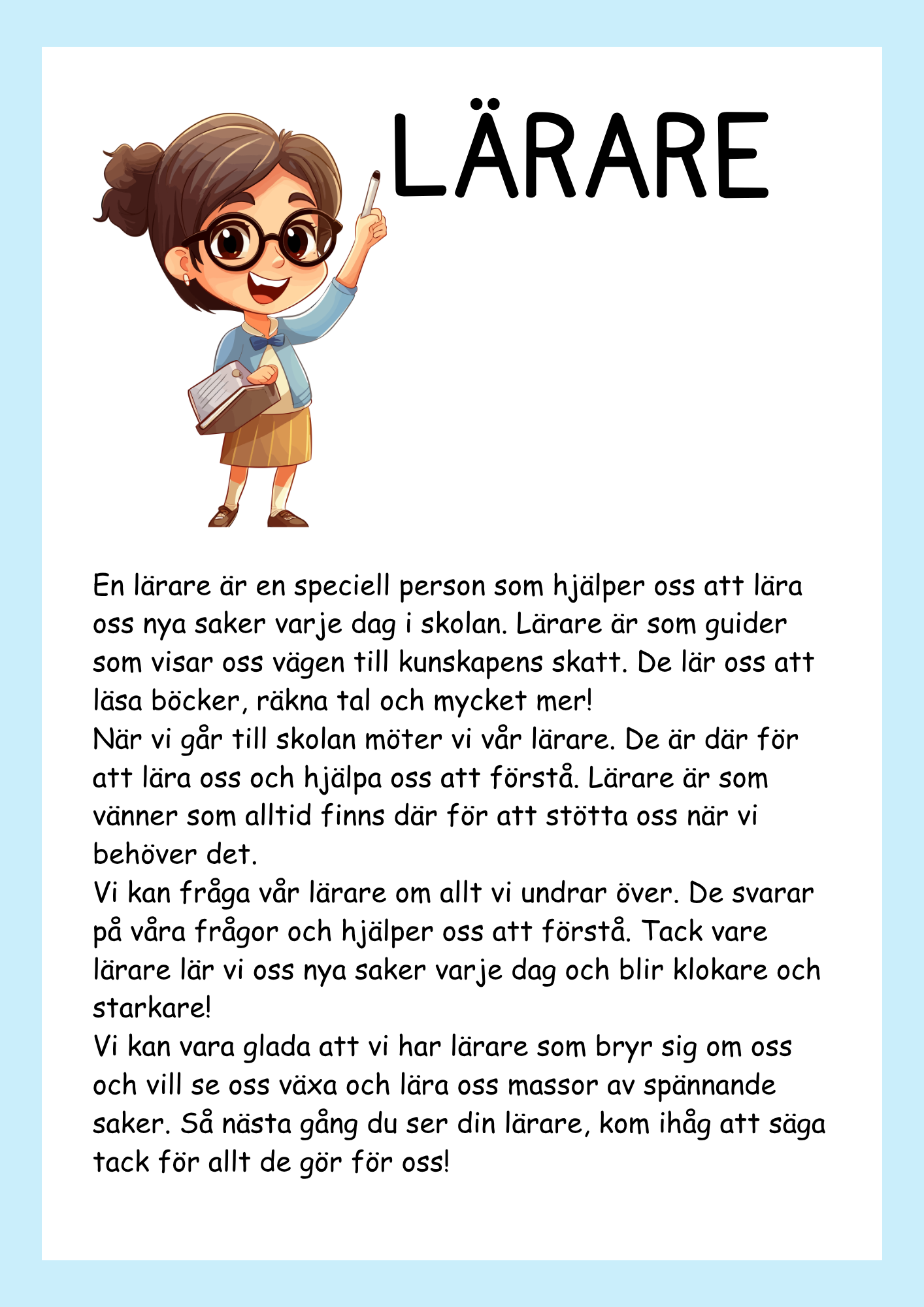 Tema yrken