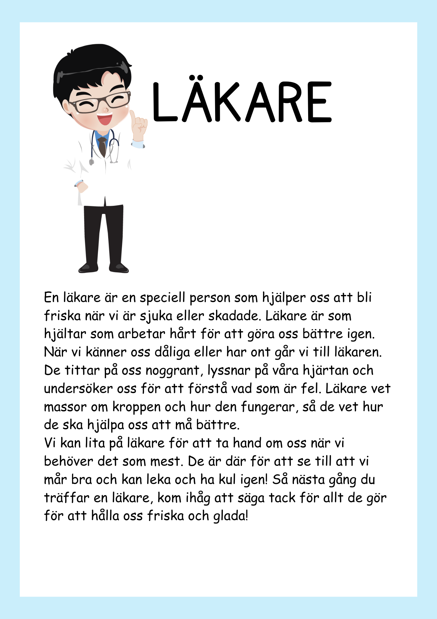 Tema yrken