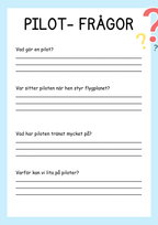 Tema yrken