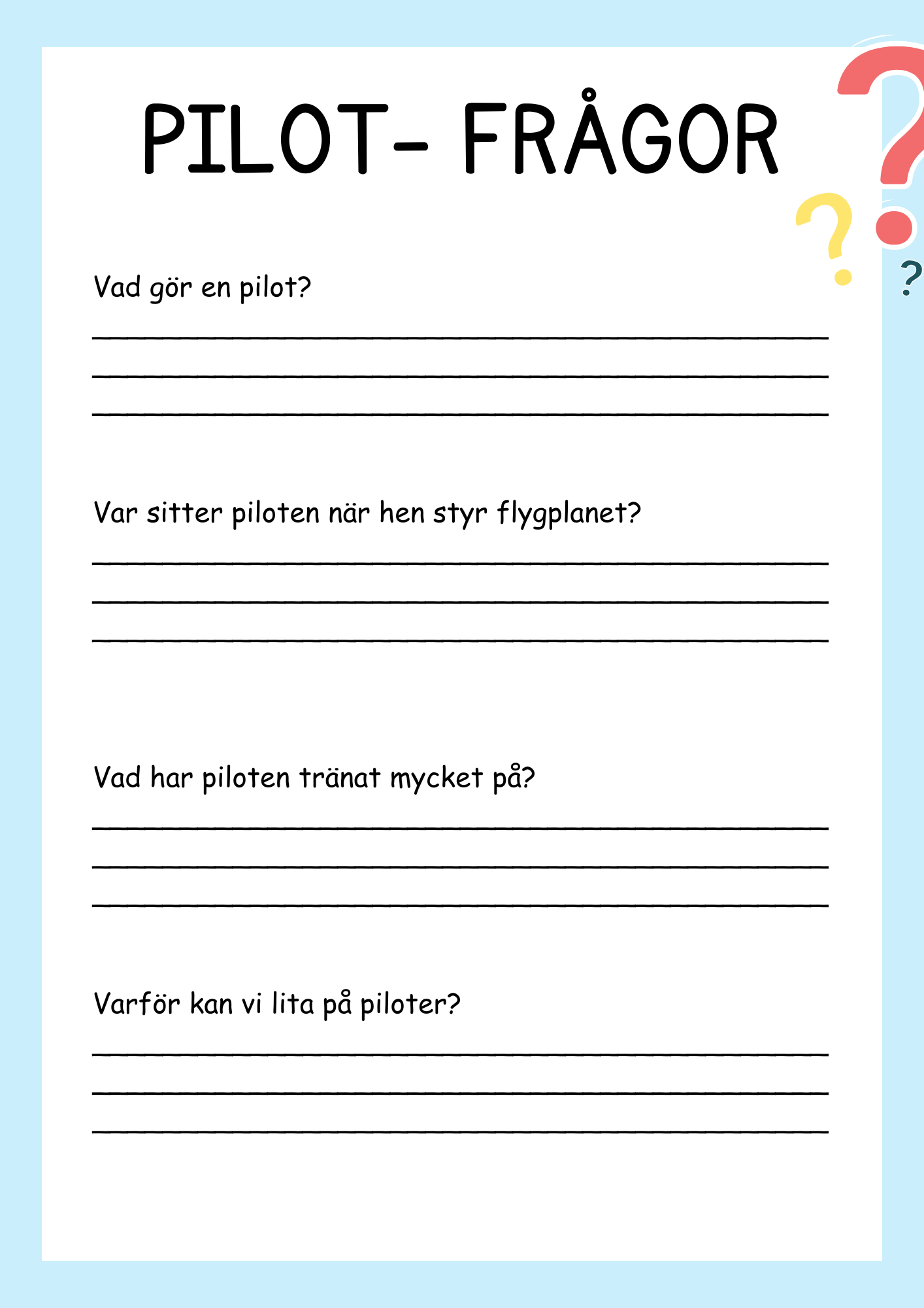 Tema yrken