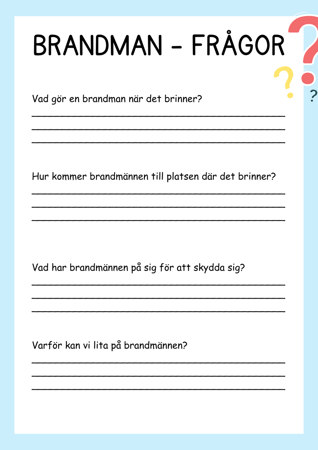 Tema yrken