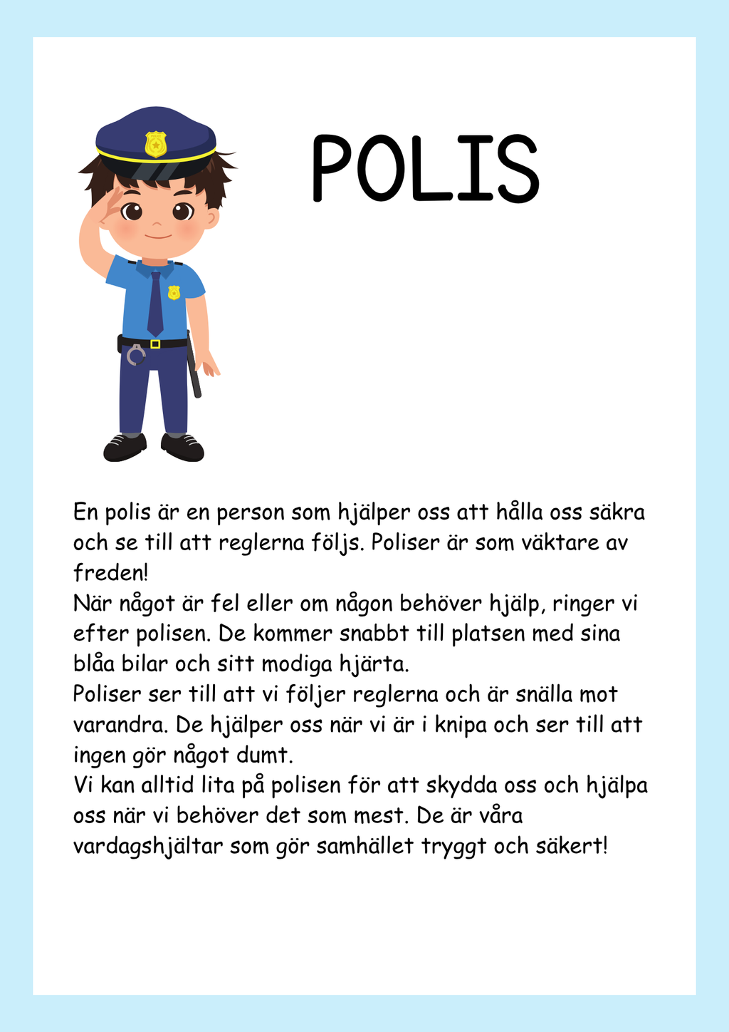 Tema yrken