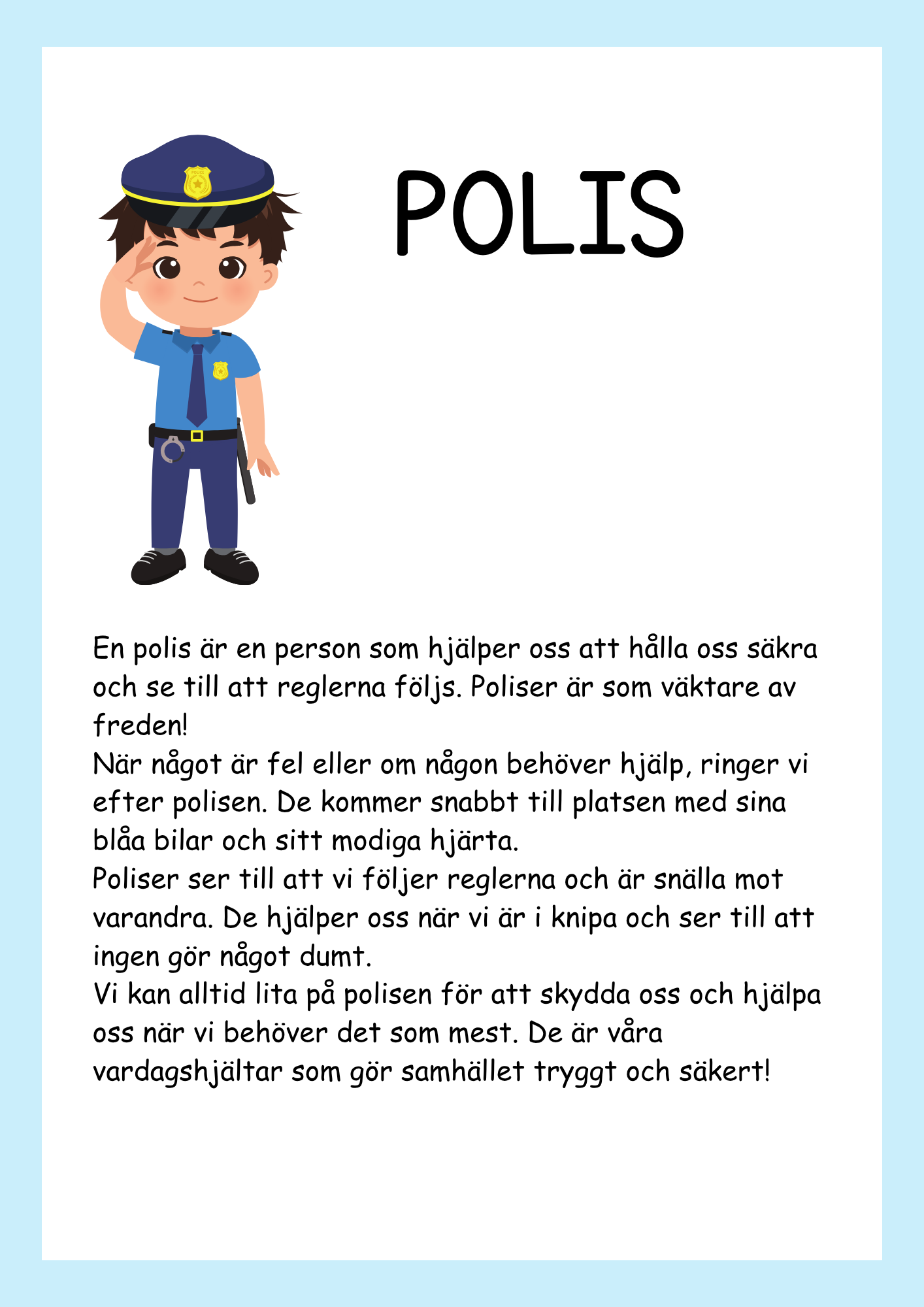 Tema yrken