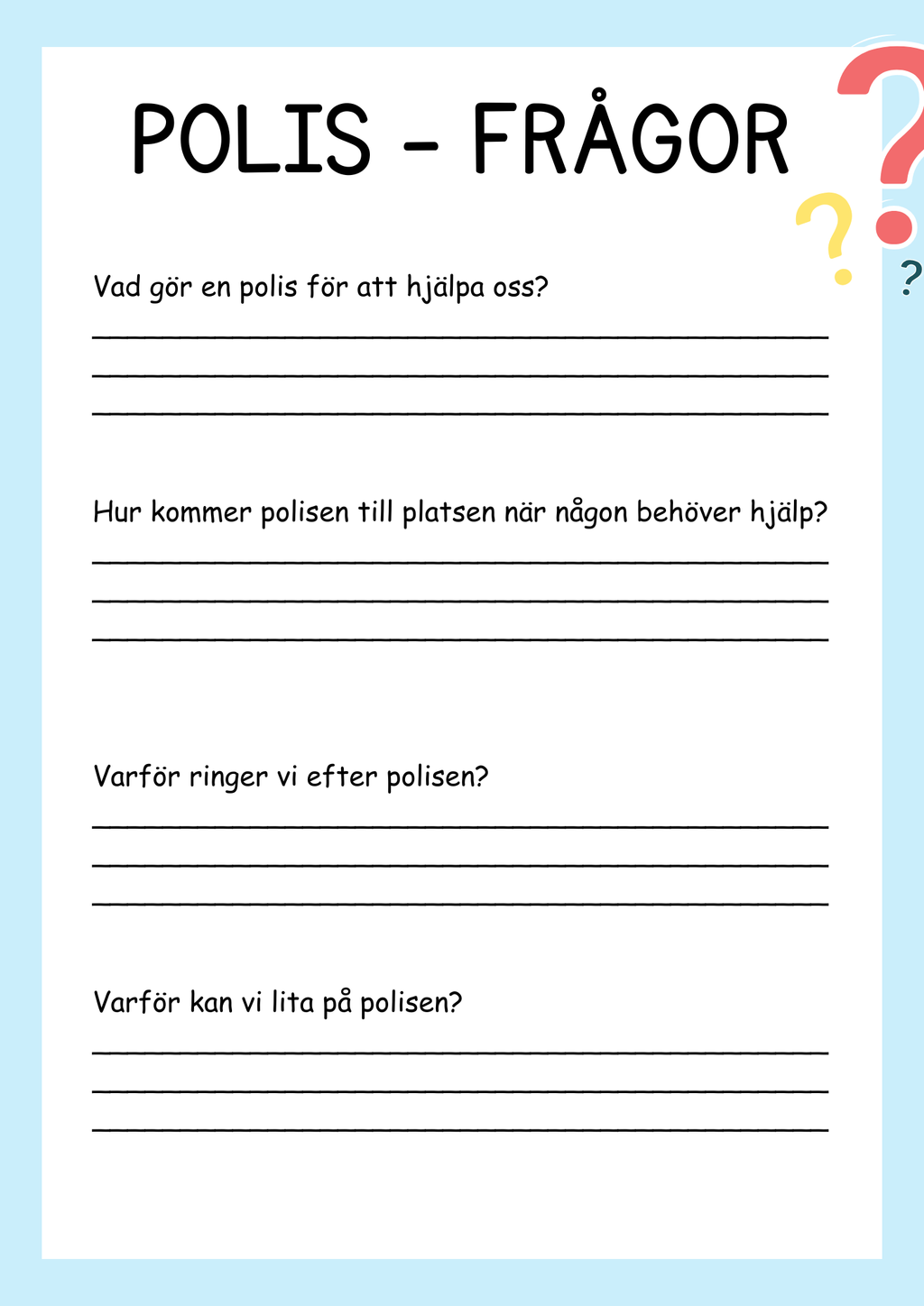 Tema yrken
