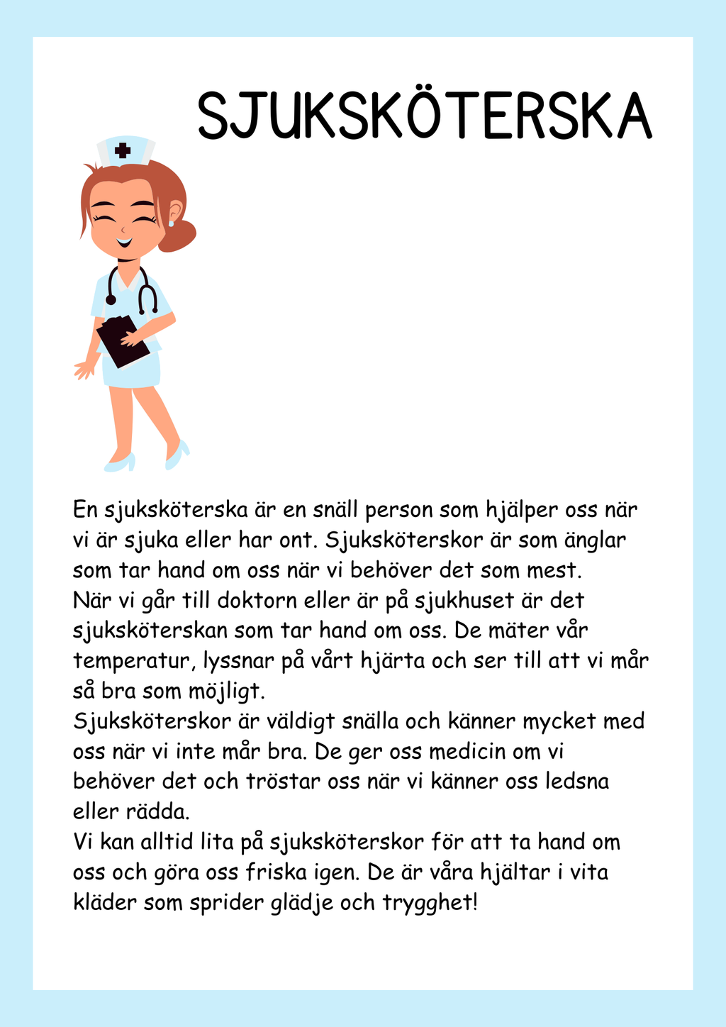 Tema yrken