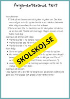 Texttyper - Häfte