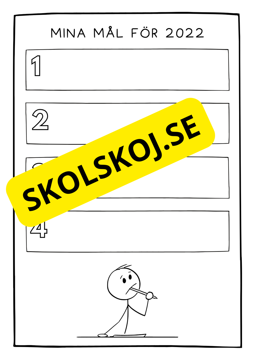 Tillbaka till skolan - Årskurs 1 - 2