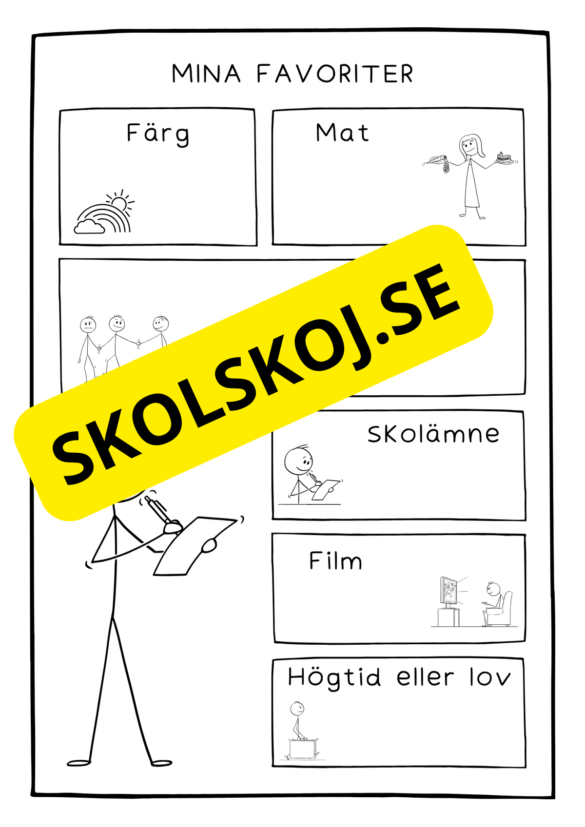 Tillbaka till skolan - Årskurs 1 - 2