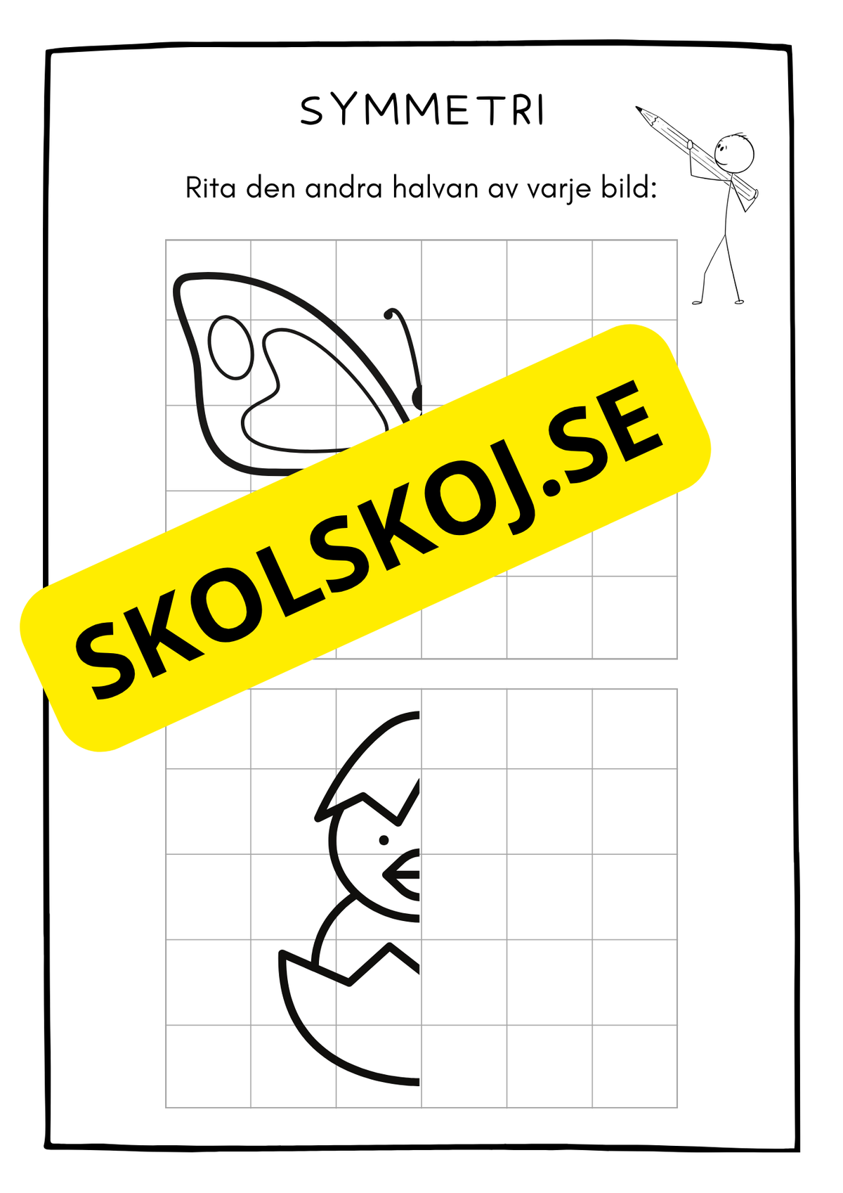 Tillbaka till skolan - Årskurs 1 - 2