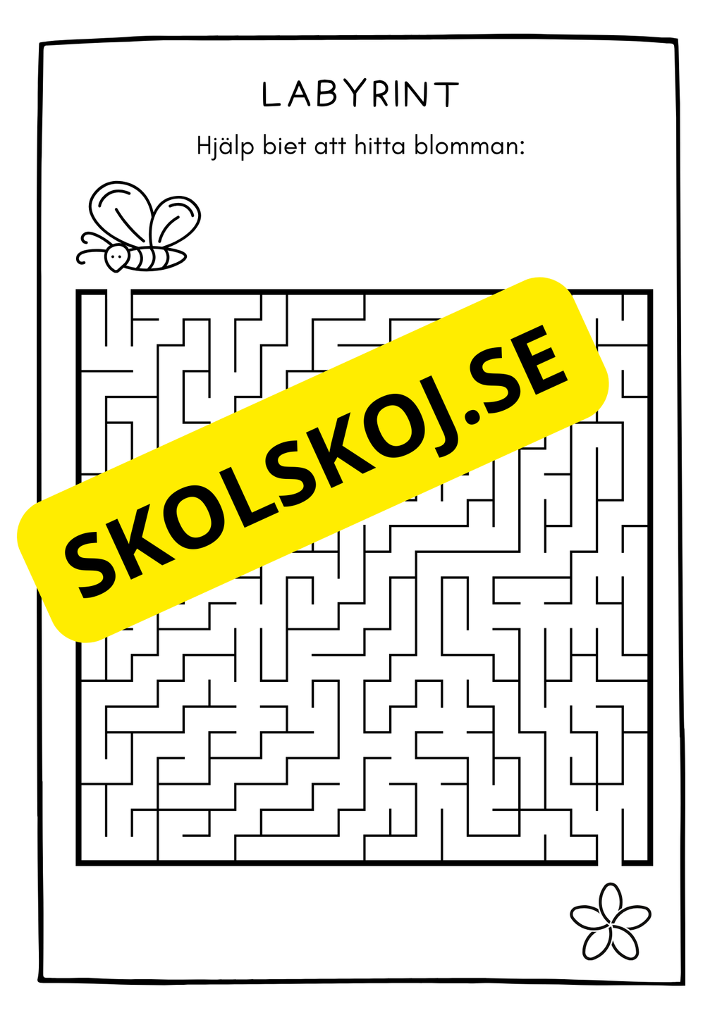 Tillbaka till skolan - Årskurs 1 - 2