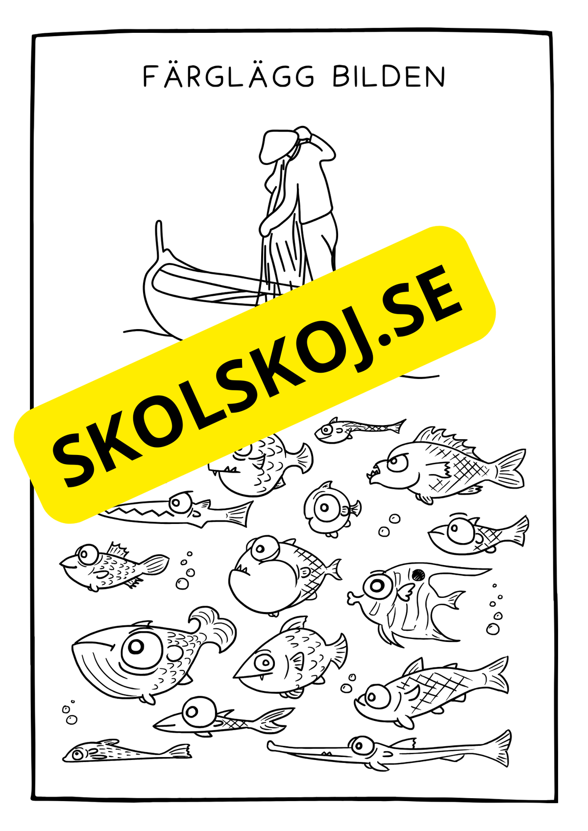 Tillbaka till skolan - Årskurs 1 - 2