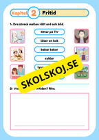 Tillbaka till skolan - Åk 1 - 3