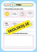 Tillbaka till skolan - Åk 1 - 3
